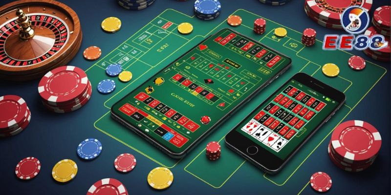 Baccarat sở hữu luật chơi đơn giản cùng tỷ lệ trả thưởng cực khủng