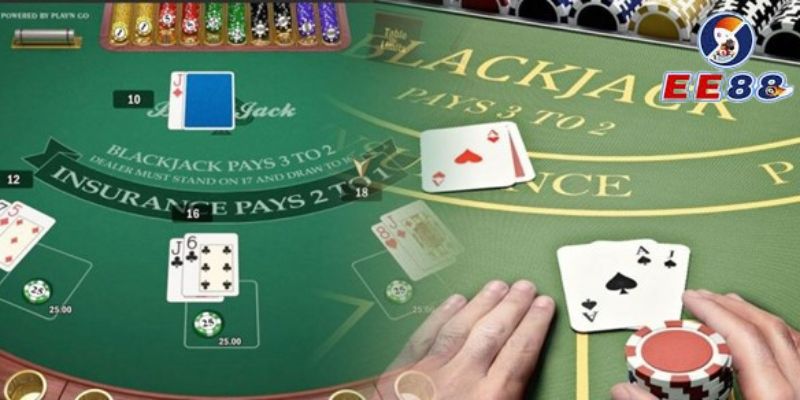 Blackjack là tựa game có luật chơi vô cùng đơn giản