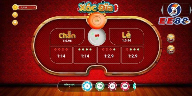 Game xóc đĩa tại nhà cái EE88 sở hữu vô vàn tính năng hiện đại